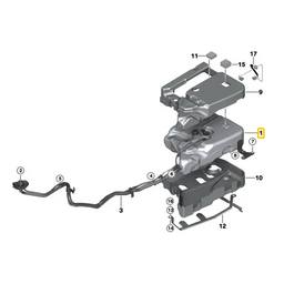 Diesel Exhaust Fluid Tank